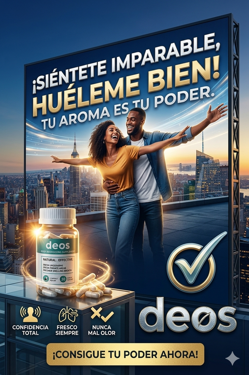 DEOS, BODY DEODOZZING SUPPLEMENT