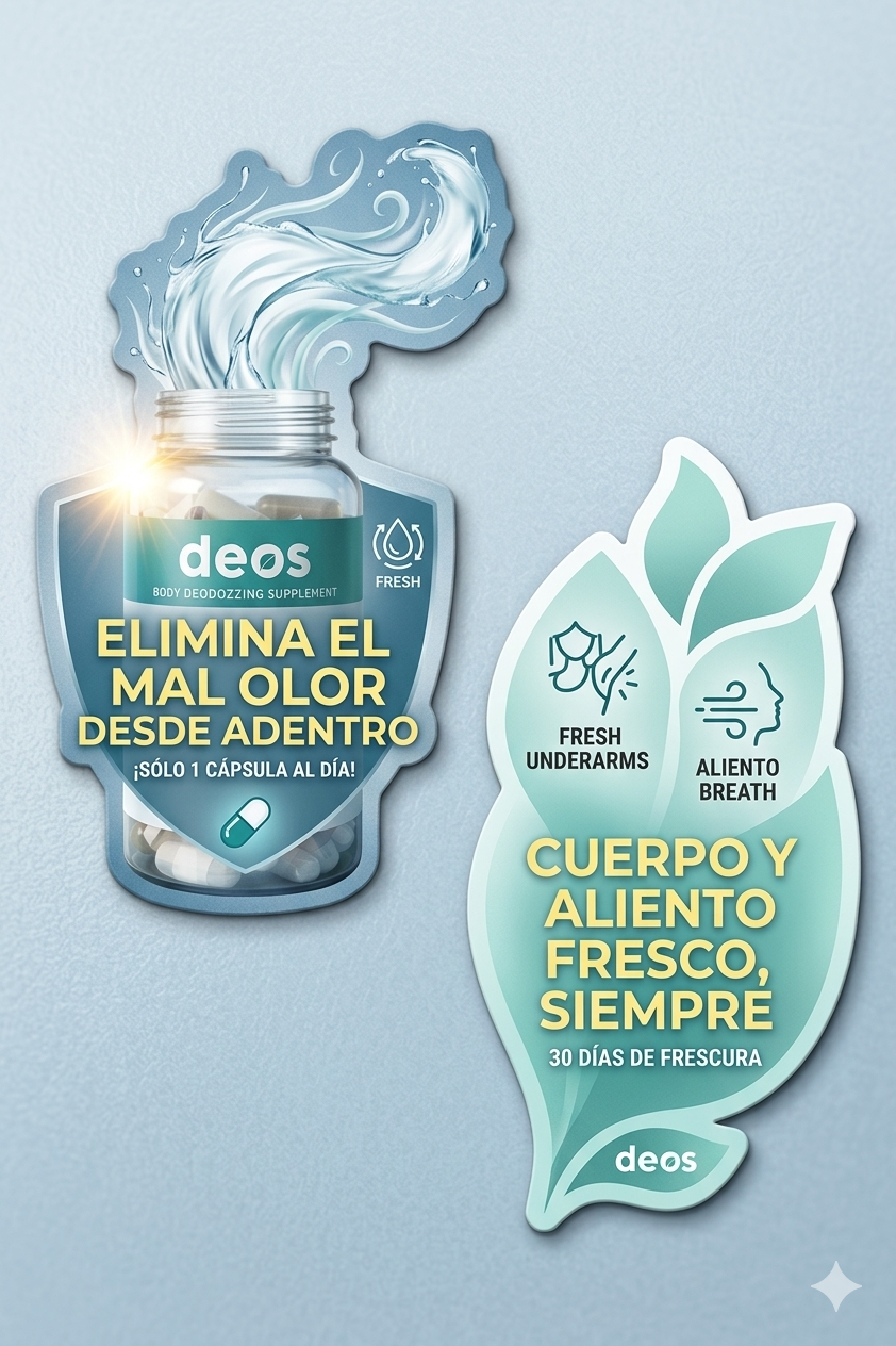 DEOS, BODY DEODOZZING SUPPLEMENT